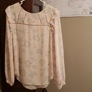 Loft blouse